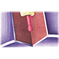 Op Po Impression Posts Beige 1.50mm 20/p Pack