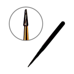 Jet Tungsten Carbide Burs, Friction Grip, 7114, Each