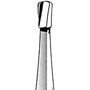 Jet 331L Tungsten Carbide Burs, Pear Shape, Long, Right Angle, Latch Type, 010, Each