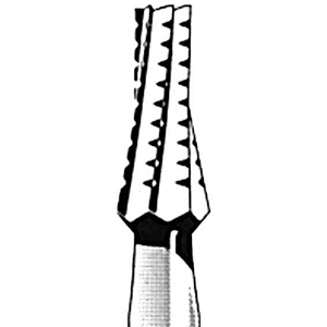 Taper Fissure Cross Cut, Oral Surgical Jet Burs, Each Each