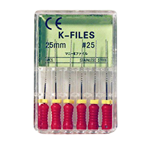 Mani K-Files 2.5cm