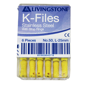 Livingstone K-Files 2.5cm