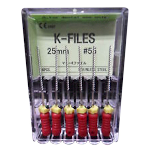 Mani K-Files 2.5cm