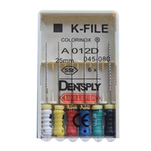 Mani K-Files 2.5cm