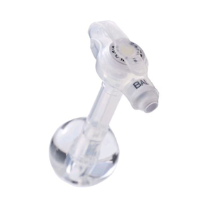 Mic-Key Low Profile Gastrostomy Feeding Tube, 18FG, 1.0cm, Each Each