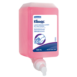 Kleenex Moisturising Foam Soap, 1 Litre, 6 Cartridges/Carton Carton