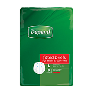DEP LARGE FITTED BRIEF 6'S 4/CTN Carton