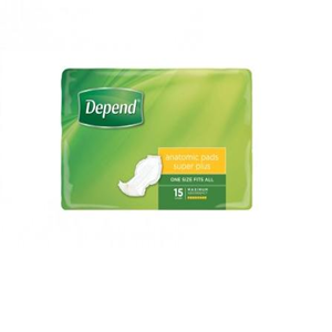 Depend Anatomic Pads