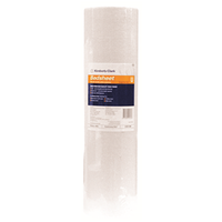 Halyard Draw Sheet or Bed Sheet, 54cm x 80m, Non-Woven Biodegradable Paper, Each Roll Roll