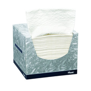 Kleenex Executive Towel, Multi Ply Reinforced, 32x33cm, 75/Pack, 6 Packs/Carton Carton