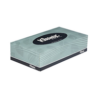 Kleenex Executive Facial Tissues, 2-Ply, 19 x 20.5cm, White, 90 Sheets/Box Pack