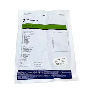 Halyard Surgical Drape Sheet, 139 x 193cm, Large, Sterile, 32 Sheets/Carton Carton