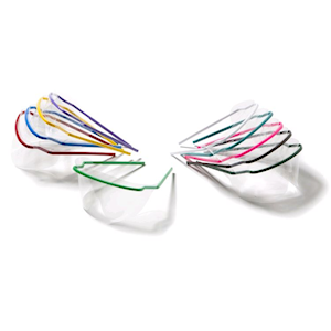 Safeview Eyewear, Assembled Glasses, Assorted Colours, 10/Box, 50 Pieces/Carton Carton