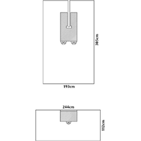STERILE SURG U-BAR PACK I 8/PK Carton