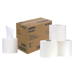 Wypall* X70 Centrefeed Rolls Wipers, 22.5 x 38cm, 220 Sheets/Roll, 4 Rolls/Carton Carton