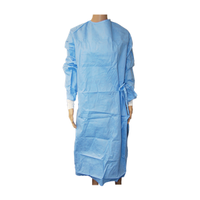 Ultra Surgical Gown, Large, Disposable, Sterile, 2/Pack Pack