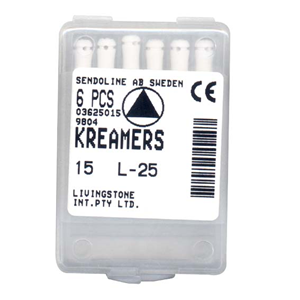 Liv K-reamers 25mm #90 6/bx Cc Box