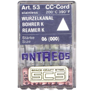 Cc K Reamers 28mm #06 6/pk Pack