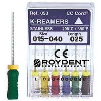 Cc K Reamer 31mm #40 6/pk Pack