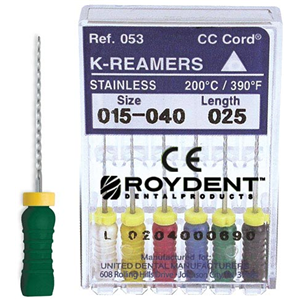 Cc K Reamers 31mm #55 6/pk Pack
