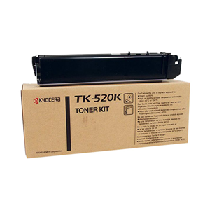 KYOCERA - TK-520K BLACK CARTR IDGE Each