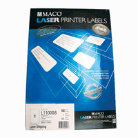 Labels Laser Wht 14/sht 99.1x38.1 Box/100 Each