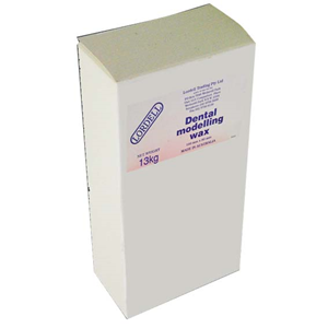 Lordell Modelling Wax, Natural 500g, 160 x 90 x 1mm, Lgt Pink, Each (310101) Each