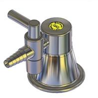 Type 37 1 Way Gas Turret Female 15mm 7KPA Each