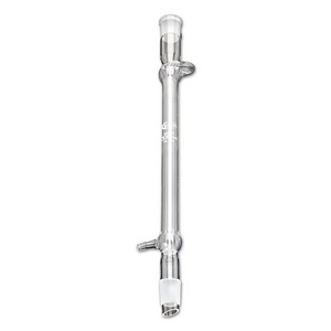 Glassco Condenser, Liebig, with Glass Connector & Drip Tip, Socket Joint & Cone 19/26, Effective Length:250mm, Borosilicate Glass, Each Each