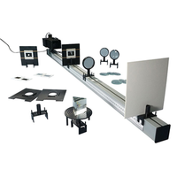 IEC Optical Bench and Kit Hodson 6x Lens, with Light Box, Each Each