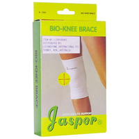 Jasper Knee Support Medium Weight Small Latex Free Lycra Each