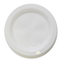 STYRENE PLATE-RND WHITE 230MM 50/PK Pack