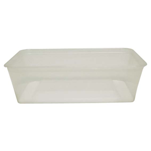 Rectangular Container 650Ml 50/Pk 10Pk/Ctn Carton