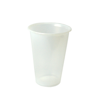 Castaway Recyclable Plastic Drinking Cup, 425ml, Natural, 50/Pack Pack
