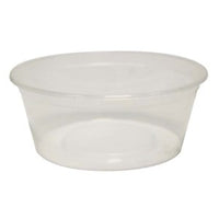 ROUND PLASTIC TAKE-AWAY CONTAINER 10OZ/280ML Each