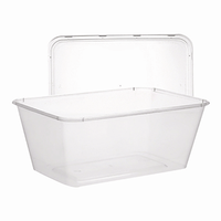 Livingstone Take-Away Rectangular Container Base & Lid Set