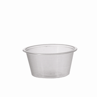 Livingstone Plastic Sauce Container without Lid