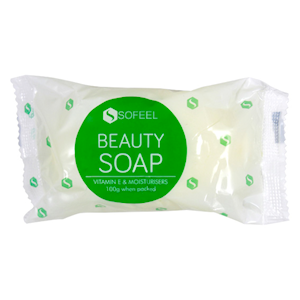 Out of Date, Sofeel Beauty Bar Soap All Natural with Vit E 100g 96/Ctn, Original Unopened Condition, Price Discounted, While Stocks last Carton