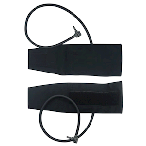 Livingstone Infant Cuff for LIVHEM7322, 9.30 x 28cm, 0.058kgs, with PVC bladder, One Tubing, ABS Connector, Each Each