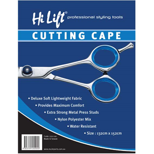 Hi Lift Cutting Cape,nylon/polyester,water Res.132x152cm, Ea Each