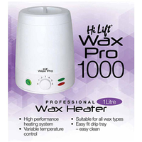 Hi Lift Wax Pro 1000, 1 Litre, White, Each Each