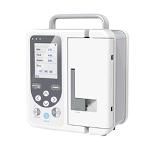 Livingstone Volumetric Infusion Pump, Infusion Rate: 1-699ml/h, AC: 220V, 50Hz, 143.6L x 151.8W x 193H mm , Each Each