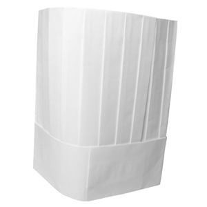 CHEF'S HAT 280MM 10/PK 10/CTN Carton