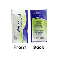 Out of Date, Livingstone Lubricating Gel, 3ml Sachets, Sterile, Each, Original Unopened Condition, Price Discounted, While Stocks last Each