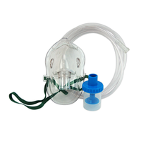 Livingstone Jet Nebuliser Aerosol Mask Set