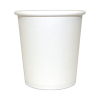 Livingstone Biodegradable Paper Cups, Hot & Cold, SingleWall, 266ml or 9oz, White, 25 Pieces/Pack, 20 Packs/Carton, 500/Carton Carton