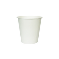 Livingstone Paper Drinking Cups, 200ml,White, 50/Bag, 20 Bags/Carton, 1000/Carton Carton