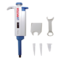 Liv-Pipettor Adjustable & Fixed Volume Pipettor