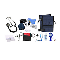 Livingstone Paramedic Student Kit 1, Cardiology Legend 3, Black, Kit Kit