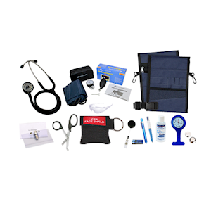 Livingstone Paramedic Student Kit 1, Cardiology Legend 3, Black, Kit Kit